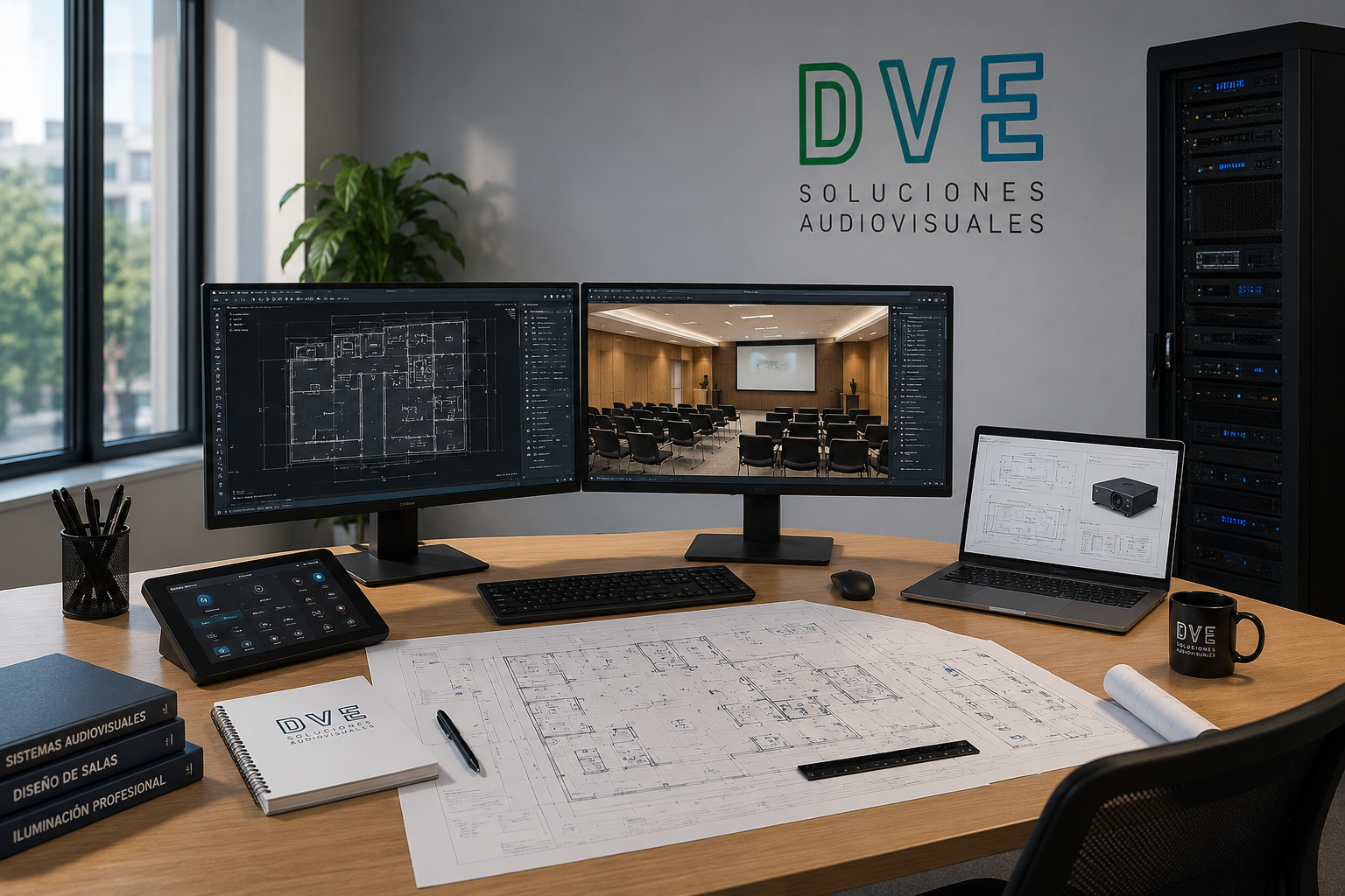 Diseño de proyectos audiovisuales profesionales