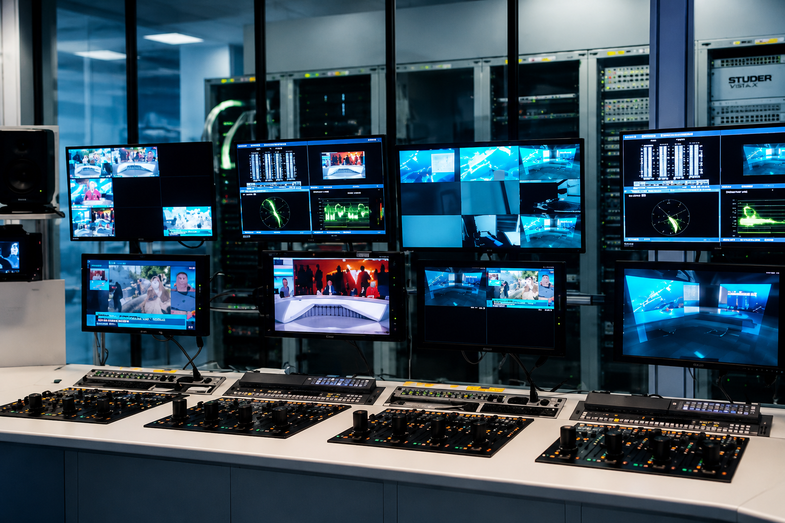 Instalación broadcast para Grupo EITB