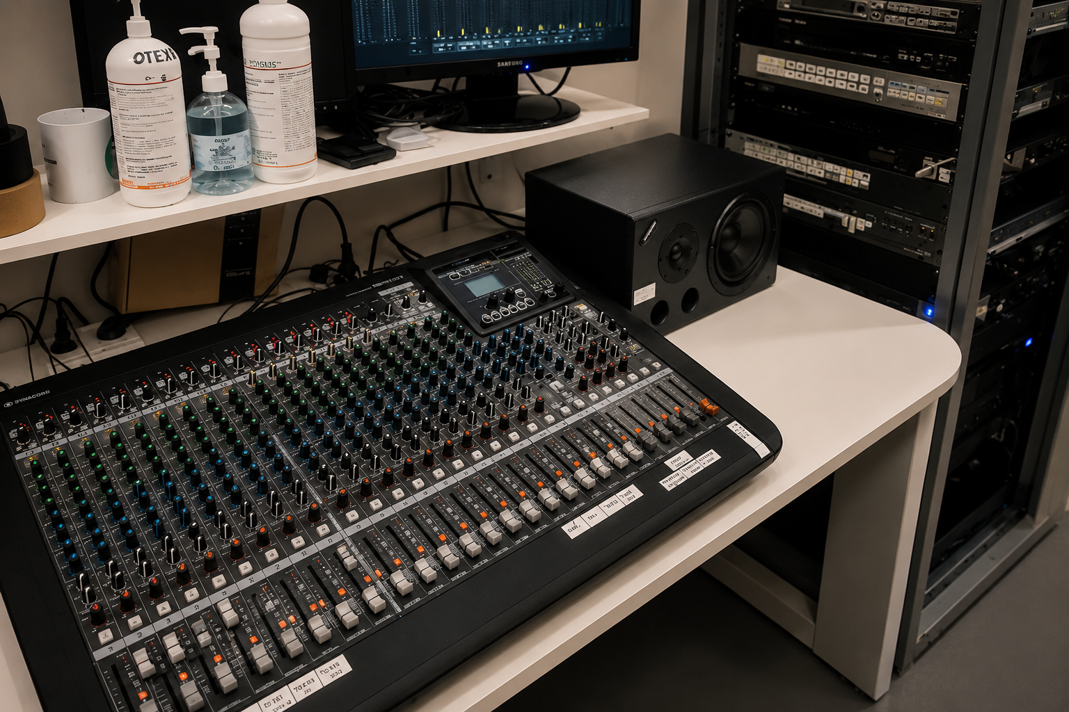 Proyecto audiovisual ejecutado por Istaltel