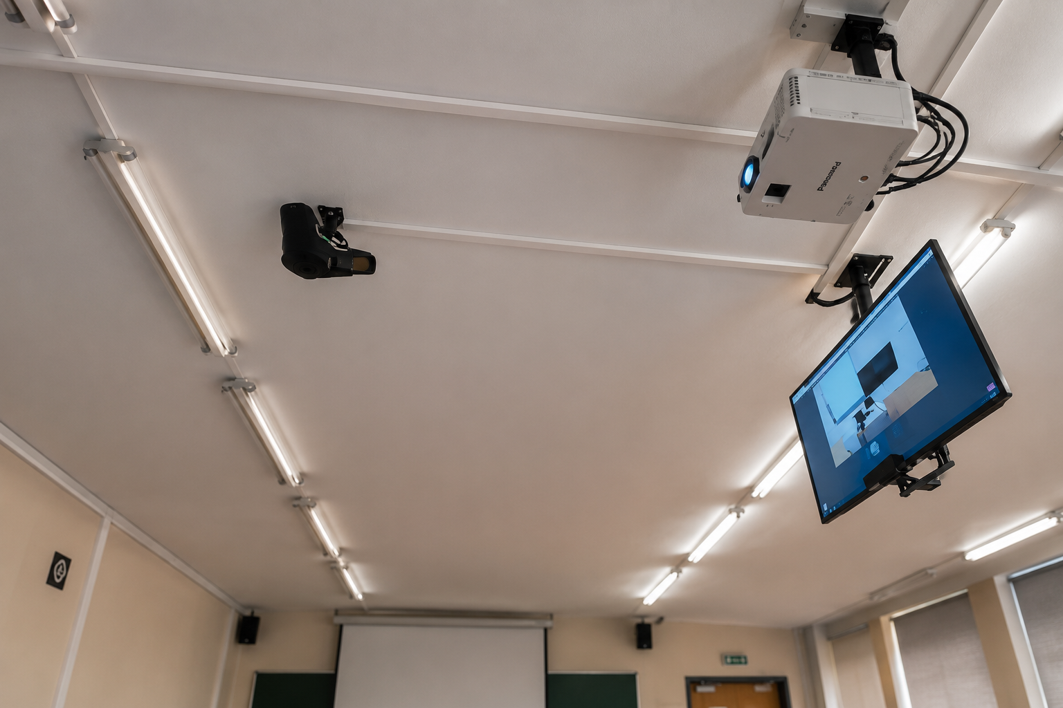 Instalación técnica audiovisual