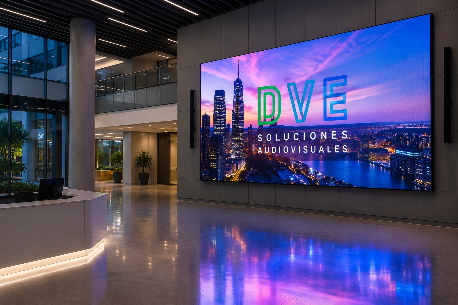 Pantallas LED profesionales y videowall
