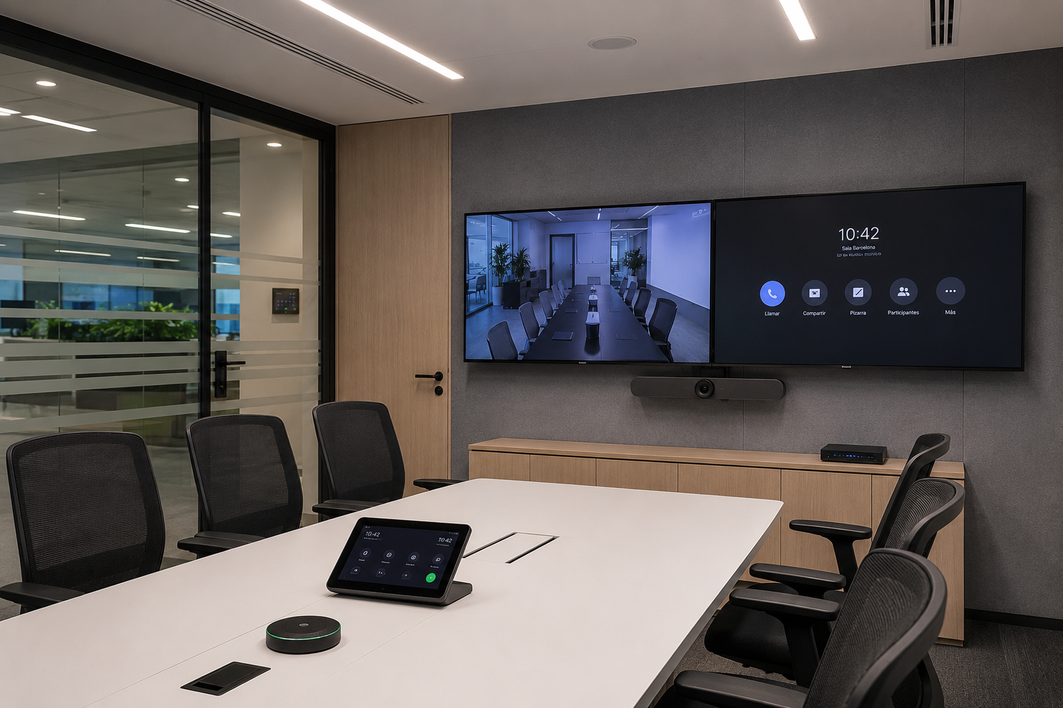 Sistema profesional de videoconferencia y streaming